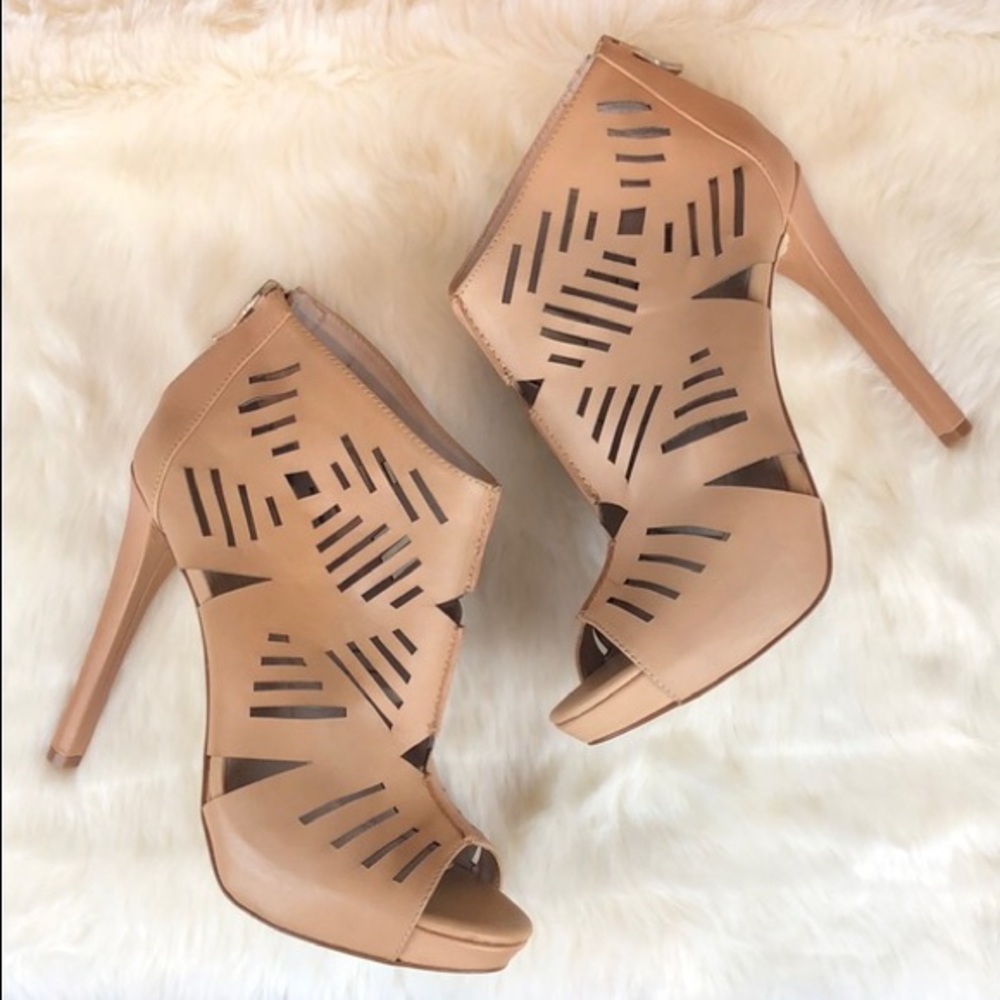 BCBGeneration Morocco Cutout High Heel Pump